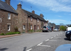 Fettercairn street Fettercairn street