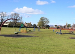 Memorial park playground Memorial park playground