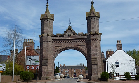 The Royal Arch at Fettercairn