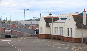 Railway station