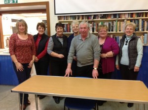 Laurencekirk Ladies Social club Masonic presentation