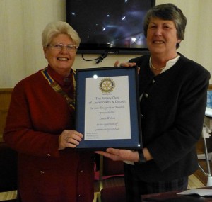 Laurencekirk Rotary Community Service Award